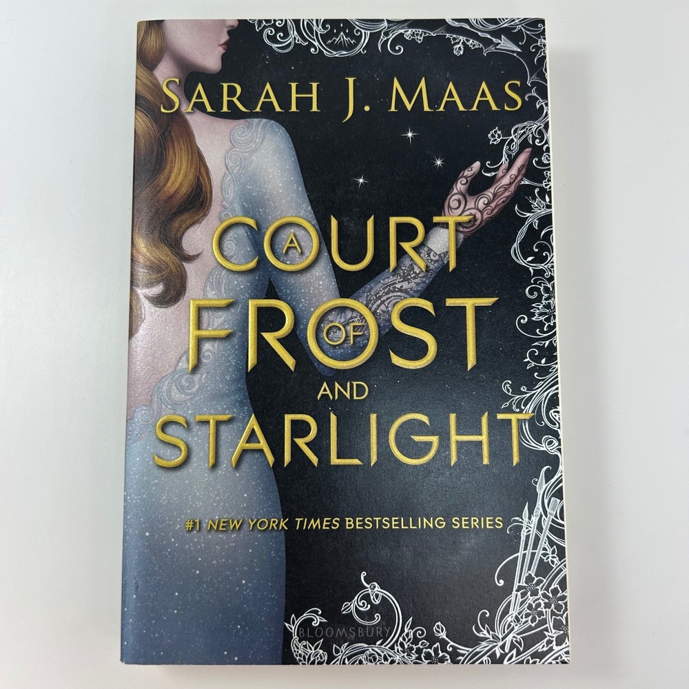 A Court of Frost and Starlight 1st Print Paperback by Sarah J. Maas ACOTAR